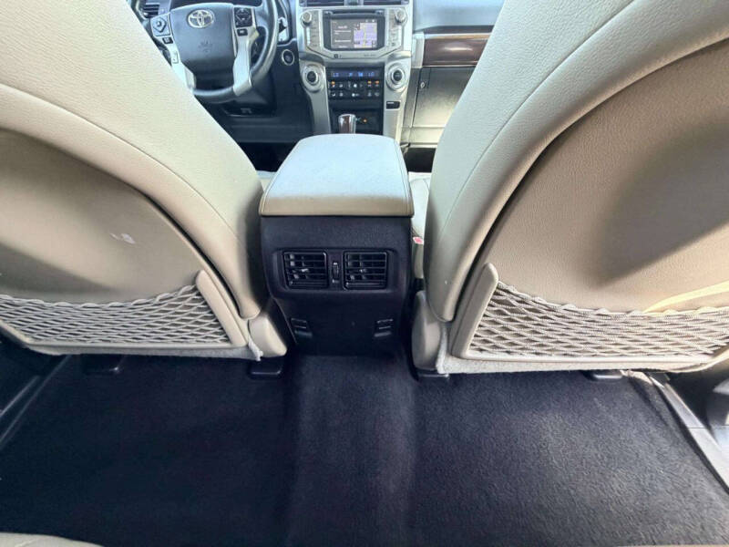 2016 Toyota 4Runner Limited