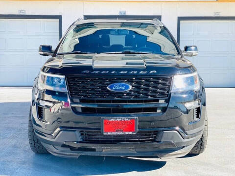 2018 Ford Explorer Sport