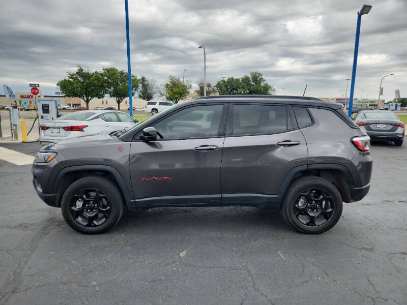 2024 Jeep Compass Trailhawk