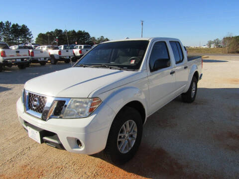 2017 Nissan Frontier SV