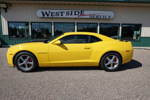 2013 Chevrolet Camaro for sale at West Side Service in Auburndale WI