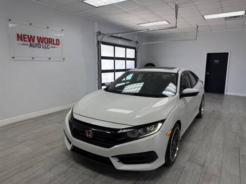 2017 Honda Civic EX