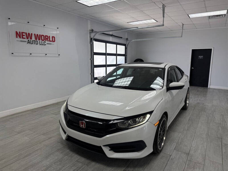 2017 Honda Civic EX