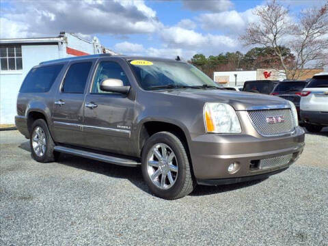 2012 GMC Yukon XL for sale at Auto Mart in Kannapolis NC