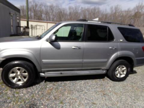 2006 Toyota Sequoia for sale at West End Auto Sales LLC in Richmond VA