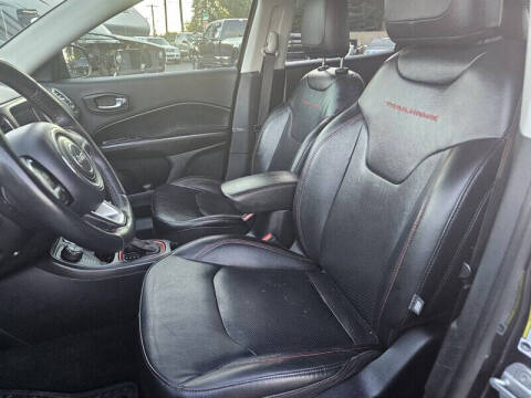 2019 Jeep Compass Trailhawk
