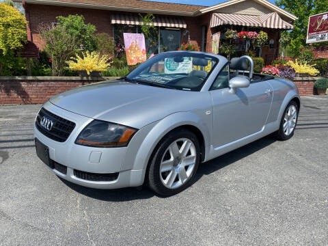 2004 Audi TT for sale at R & R Motors in Queensbury NY