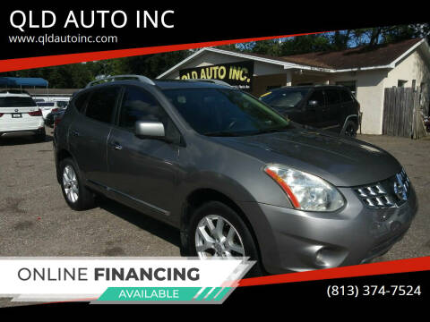 2013 Nissan Rogue for sale at QLD AUTO INC in Tampa FL