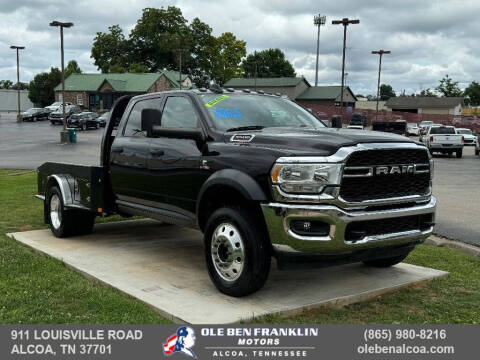 2021 RAM 5500 for sale at Ole Ben Franklin Motors KNOXVILLE - Alcoa in Alcoa TN