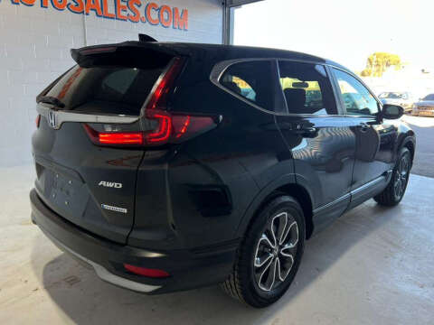 2022 Honda CR-V Hybrid EX