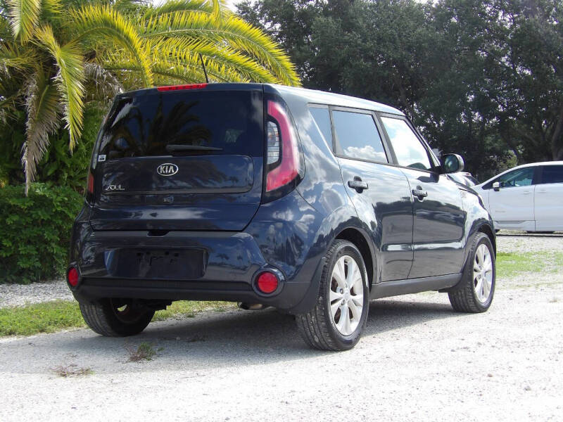 2016 Kia Soul +