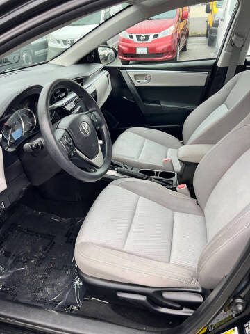 2016 Toyota Corolla L