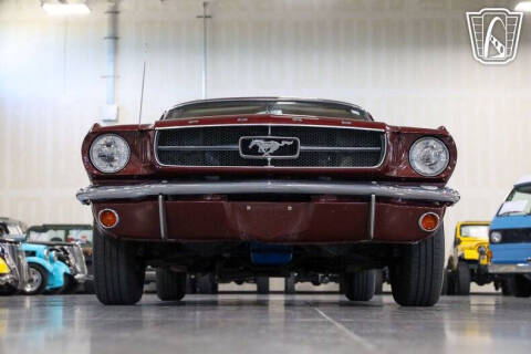 1965 Ford Mustang