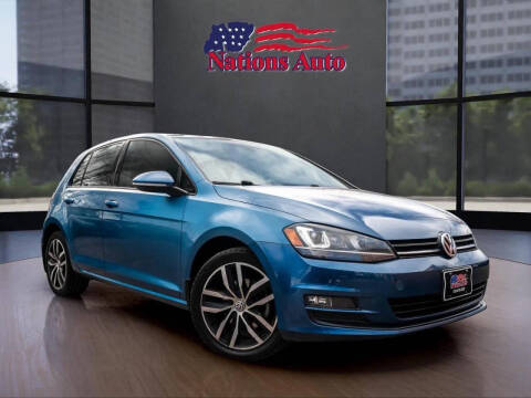 2015 Volkswagen Golf TSI S