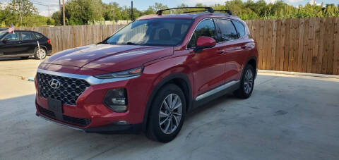 2020 Hyundai Santa Fe SEL