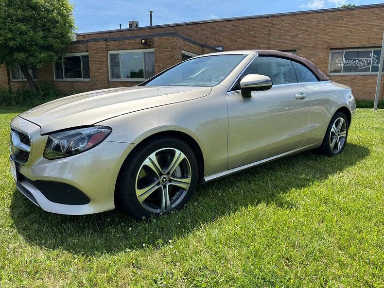 2018 Mercedes-Benz E-Class E 400 4MATIC
