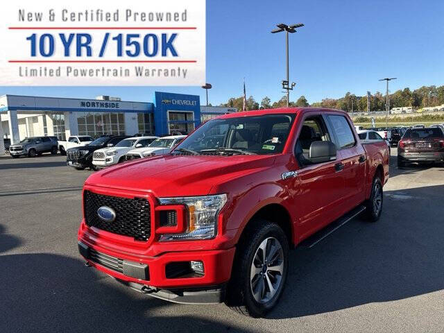 2019 Ford F-150 for sale at Mid-State Pre-Owned in Beckley, WV