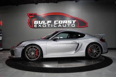 2016 Porsche Cayman GT4