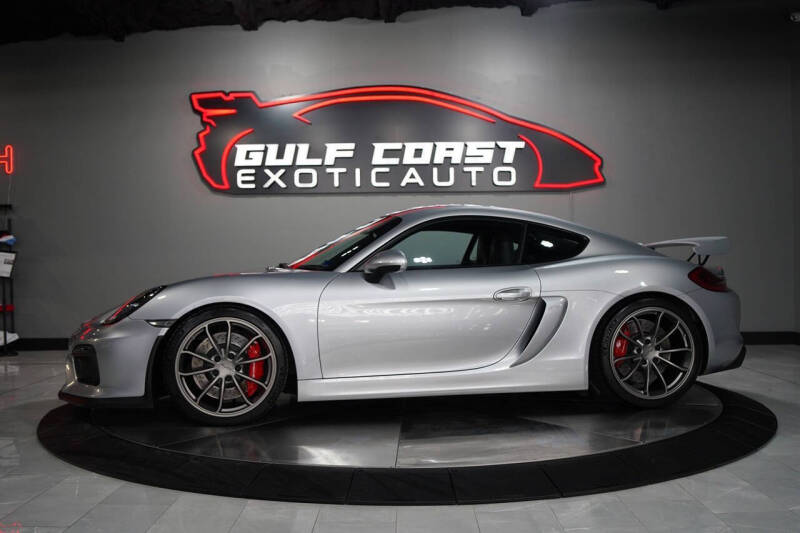2016 Porsche Cayman GT4