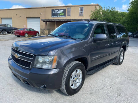 2010 Chevrolet Suburban for sale at LUCKOR AUTO in San Antonio TX