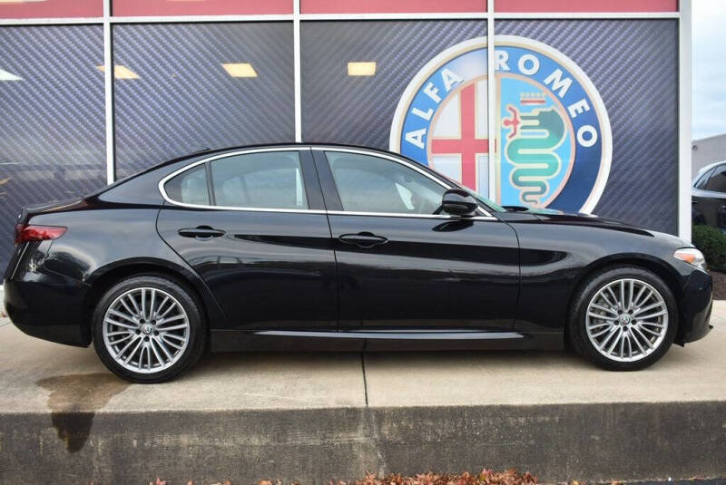 Used 2017 Alfa Romeo Giulia Ti with VIN ZARFAEEN5H7556354 for sale in Strongsville, OH