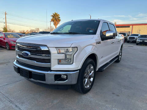 2015 Ford F-150 for sale at Premier Foreign Domestic Cars in Houston TX