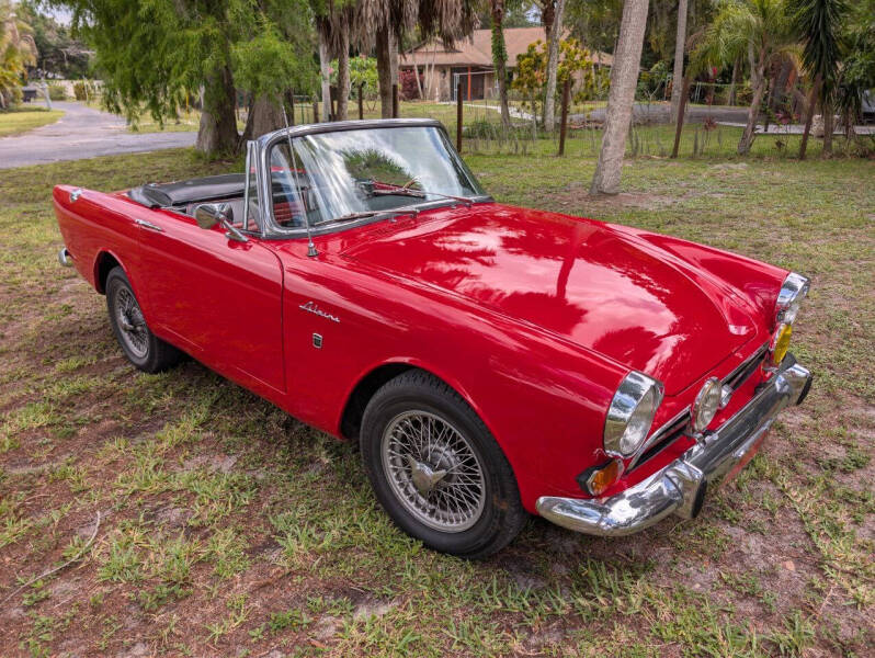1967 Sunbeam Alpine
