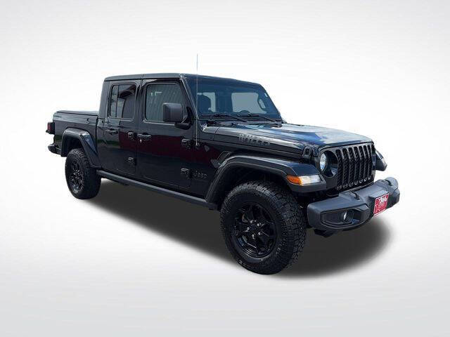 2021 Jeep Gladiator Willys
