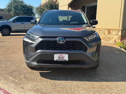 2022 Toyota RAV4 Hybrid LE