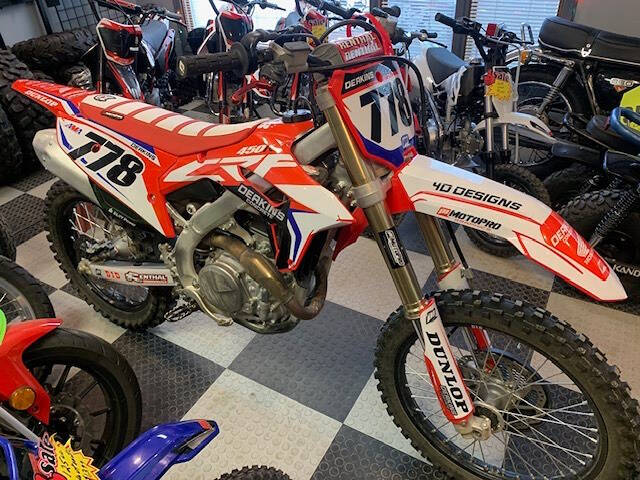 2023 Honda CRF450R-S for sale at NKY Motorsports in Alexandria, KY