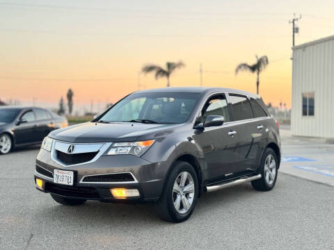 2011 Acura MDX for sale at BARMAN AUTO INC in Bakersfield CA