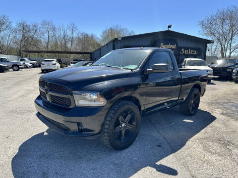 2014 RAM 1500 for sale at Sandoval Auto Sales in Houston TX