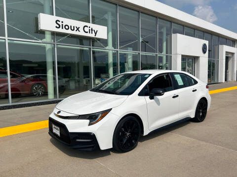 2021 Toyota Corolla for sale at Jensen's Dealerships in Sioux City IA