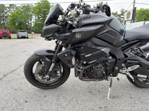 2021 Yamaha MT-10