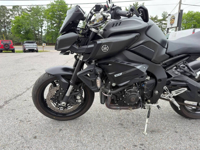 2021 Yamaha MT-10