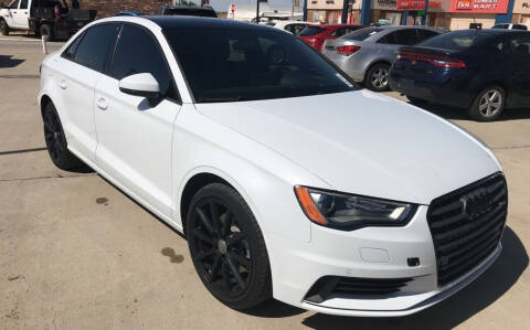 2016 Audi A3 for sale at Tiger Auto Sales in Guymon OK