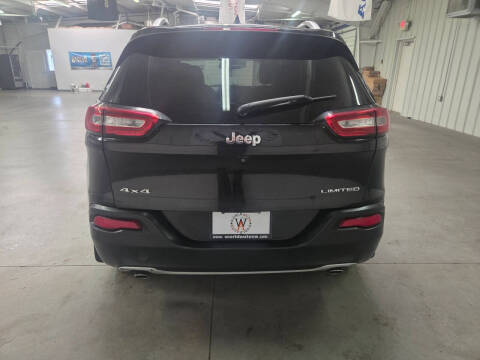 2014 Jeep Cherokee Limited