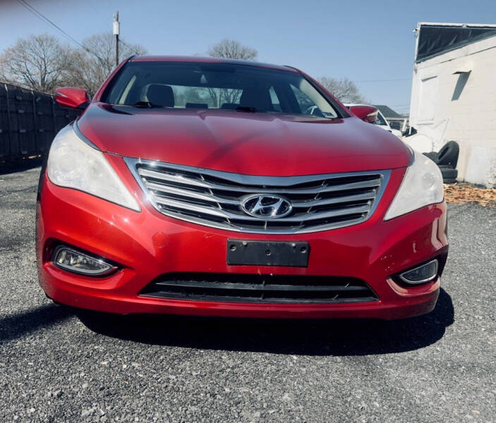 2013 Hyundai Azera
