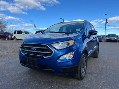 2019 Ford EcoSport for sale at Northstar Auto Sales LLC in Ham Lake MN