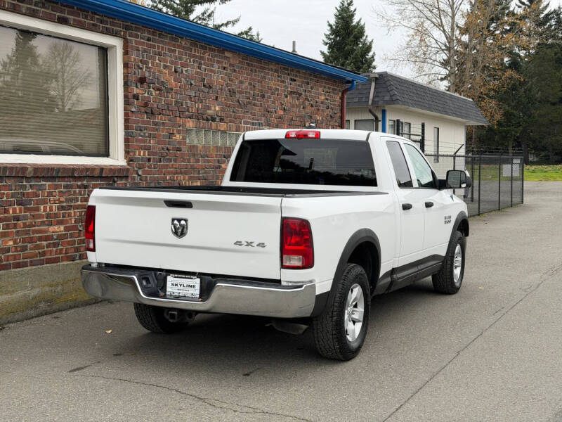 2013 RAM 1500 Tradesman