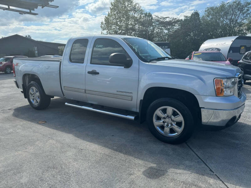 2013 GMC Sierra 1500 SLE photo 5