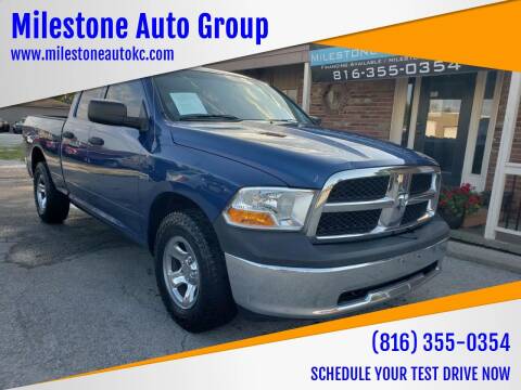 2011 RAM Ram Pickup 1500 for sale at Milestone Auto Group in Grain Valley MO