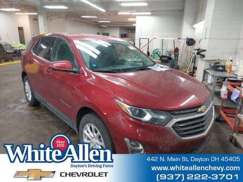 2019 Chevrolet Equinox for sale at WHITE-ALLEN CHEVROLET in Dayton OH