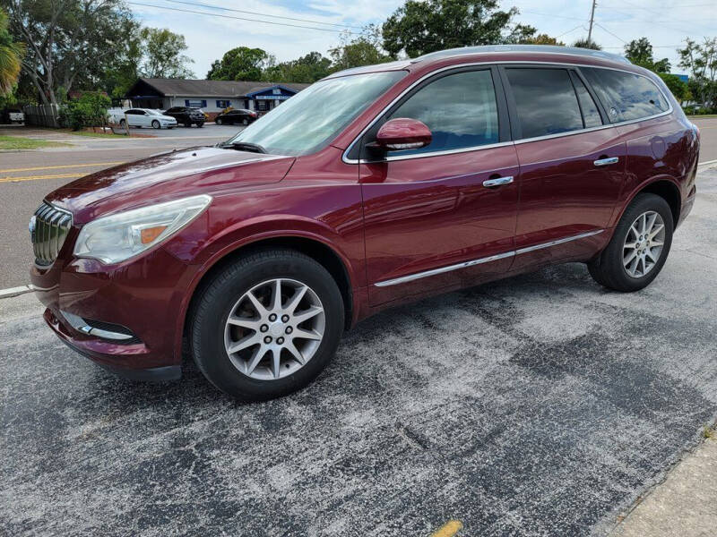 2015 Buick Enclave Leather