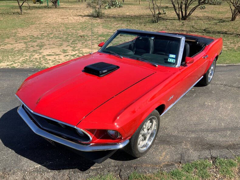 1969 Ford Mustang