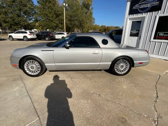 2004 Ford Thunderbird for sale at Auto Connection in Waterloo, IA