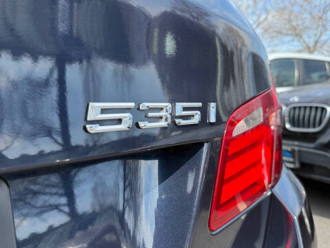 2012 BMW 5 Series 535i xDrive