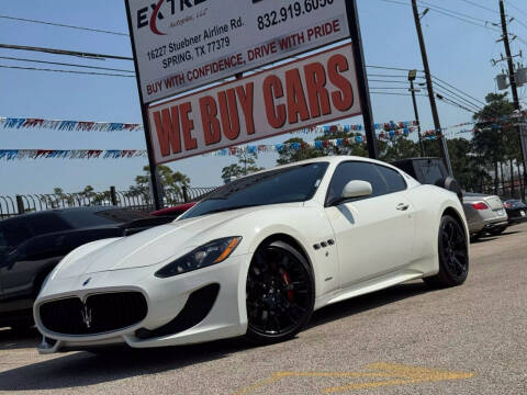 2014 Maserati GranTurismo for sale at Extreme Autoplex LLC in Spring TX