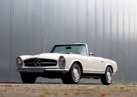 1969 Mercedes-Benz 280-Class