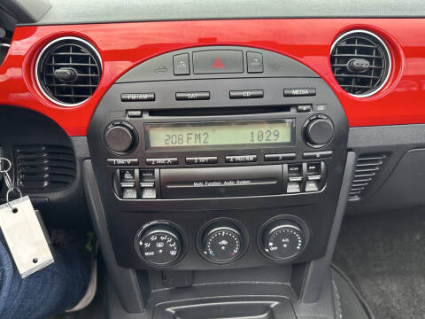 2008 Mazda MX-5 Miata Sport